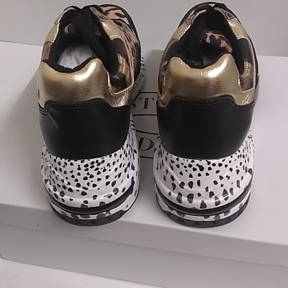 Woman Steve Madden shoes bena leopard size 6 us - Picture 3 of 4